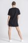 Mobile Preview: Black Gianni Tee Dress
