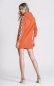 Preview: Orange Statement Hoodie Dress